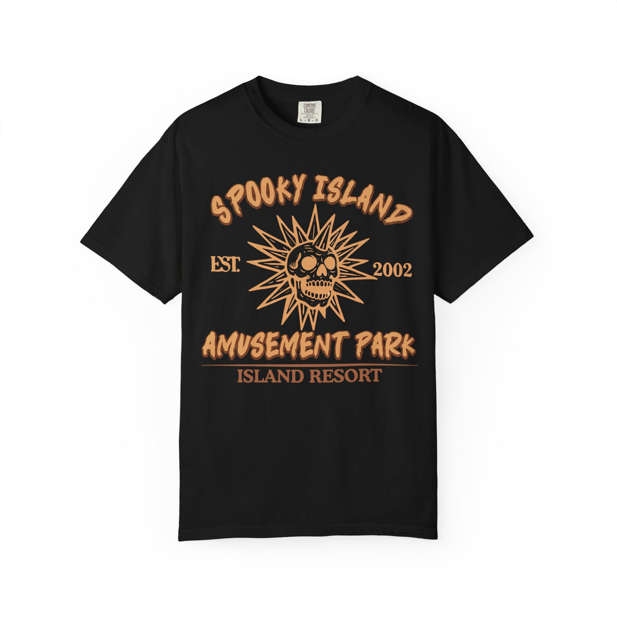Spooky Island Amusement Park Tee
