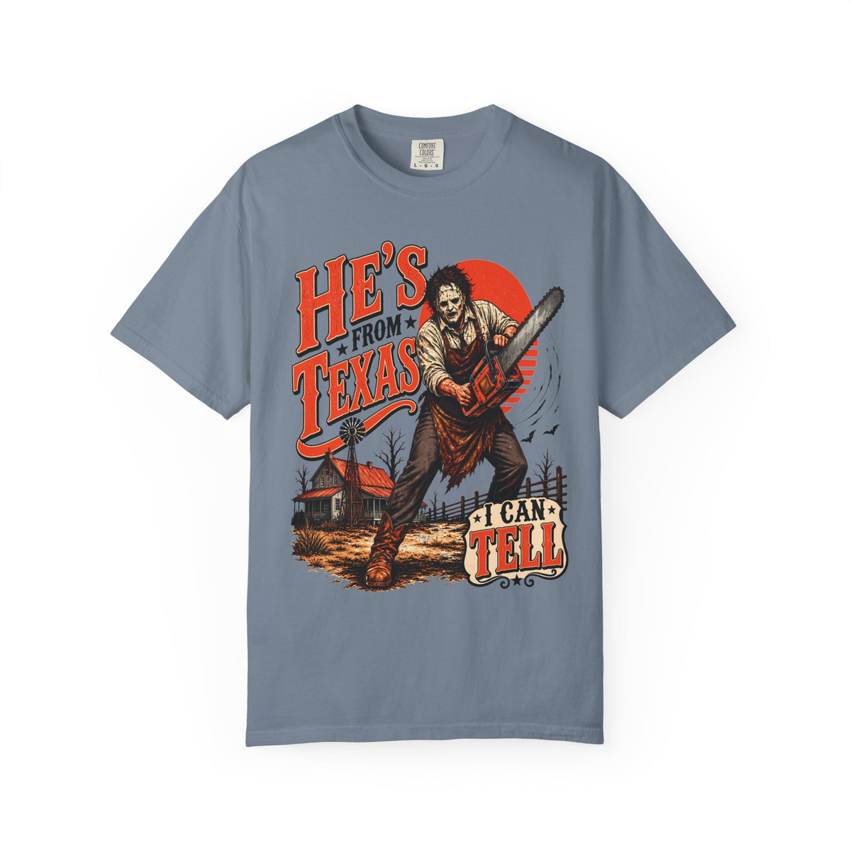 He's From Texas Tee
