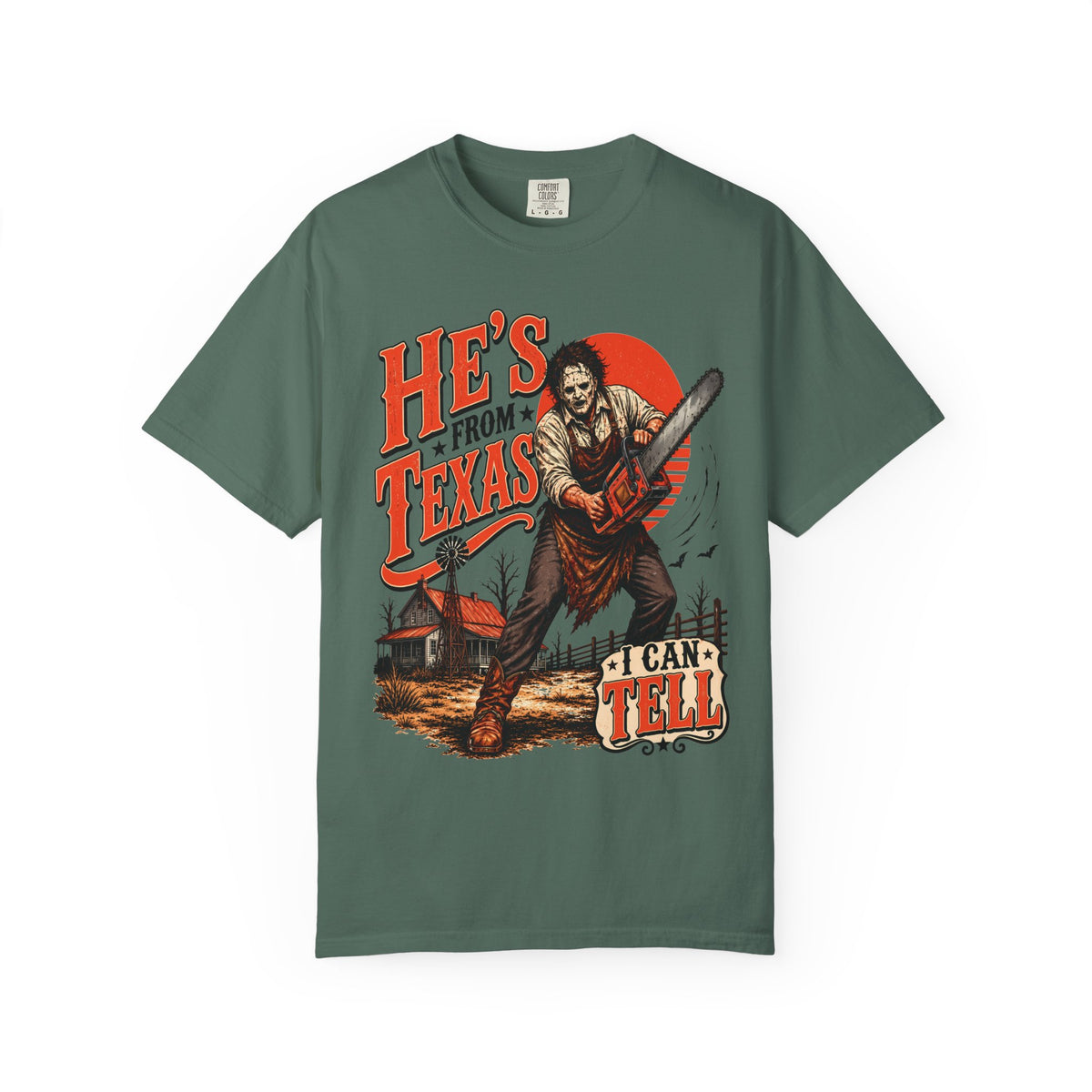 He's From Texas Tee