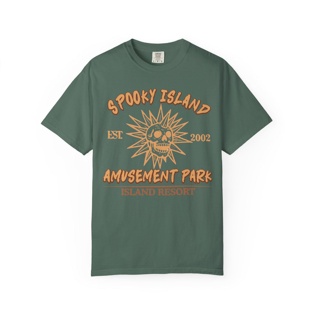 Spooky Island Amusement Park Tee