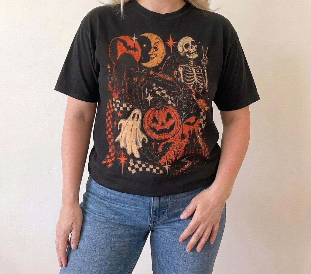 Halloween Vintage Tee