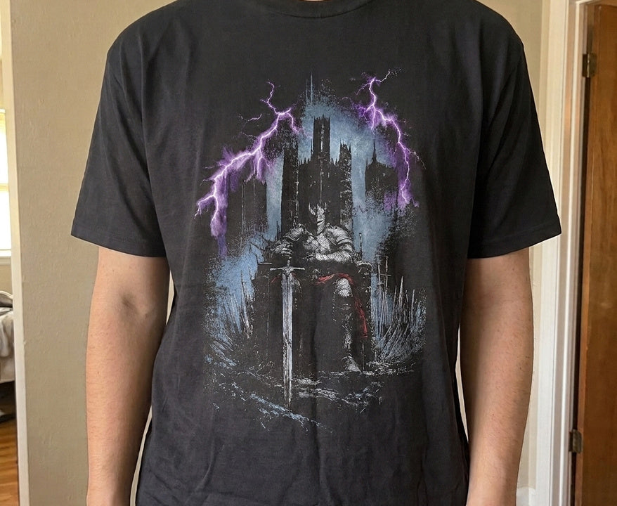 Dark Fantasy Knight Tee