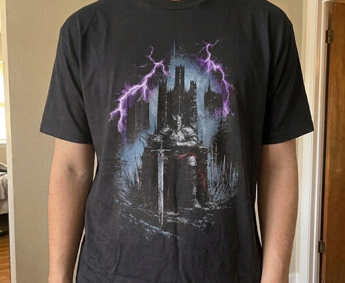 Dark Fantasy Knight Tee