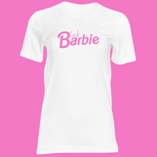 Load image into Gallery viewer, BLACK BARBIE TEE
