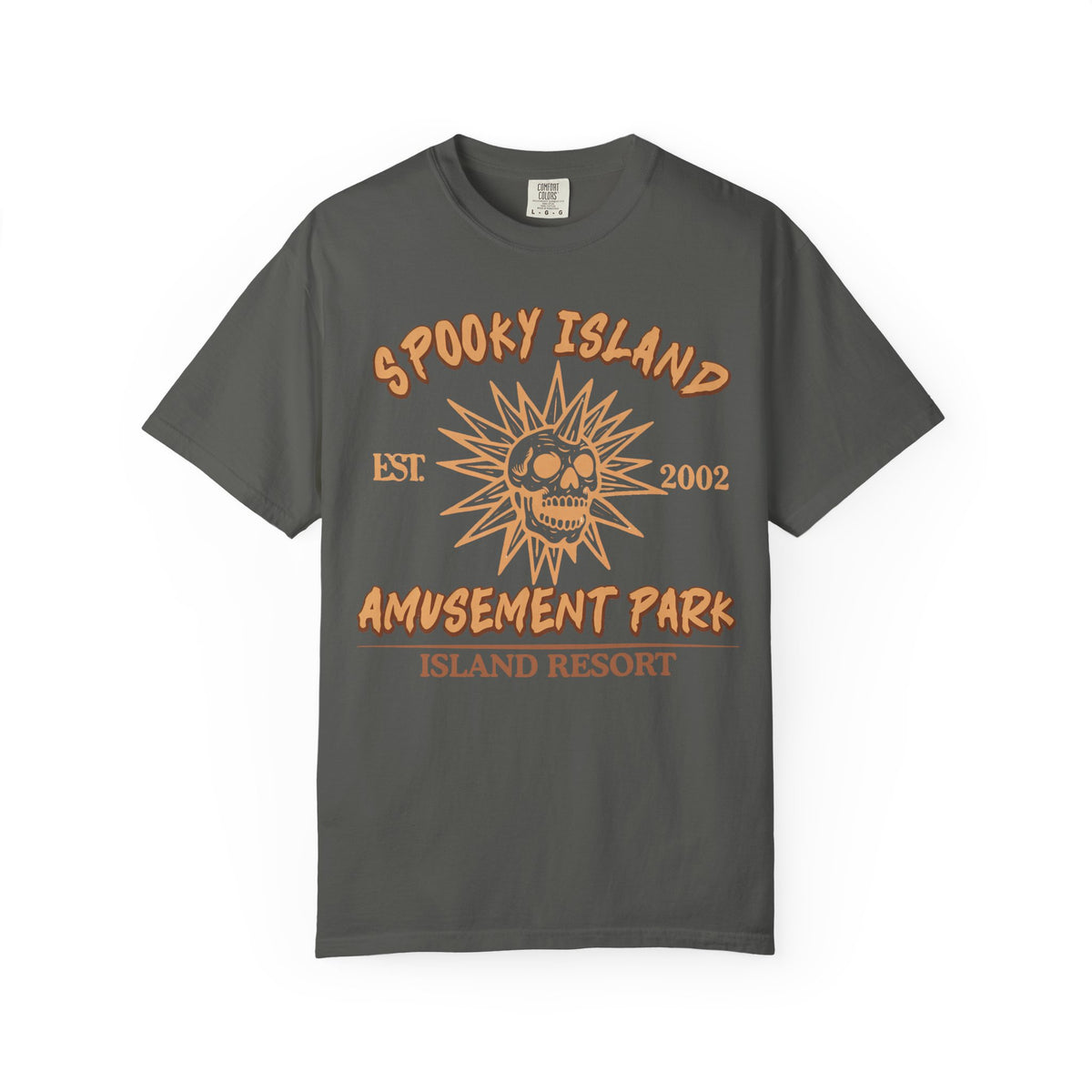 Spooky Island Amusement Park Tee