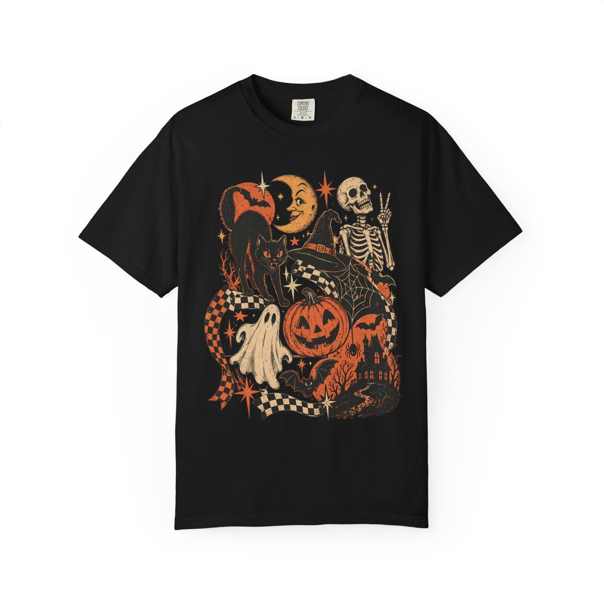 Halloween Vintage Tee