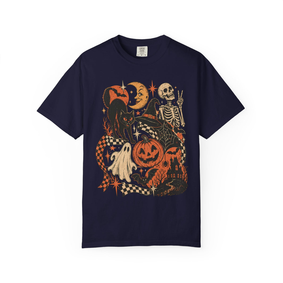 Halloween Vintage Tee
