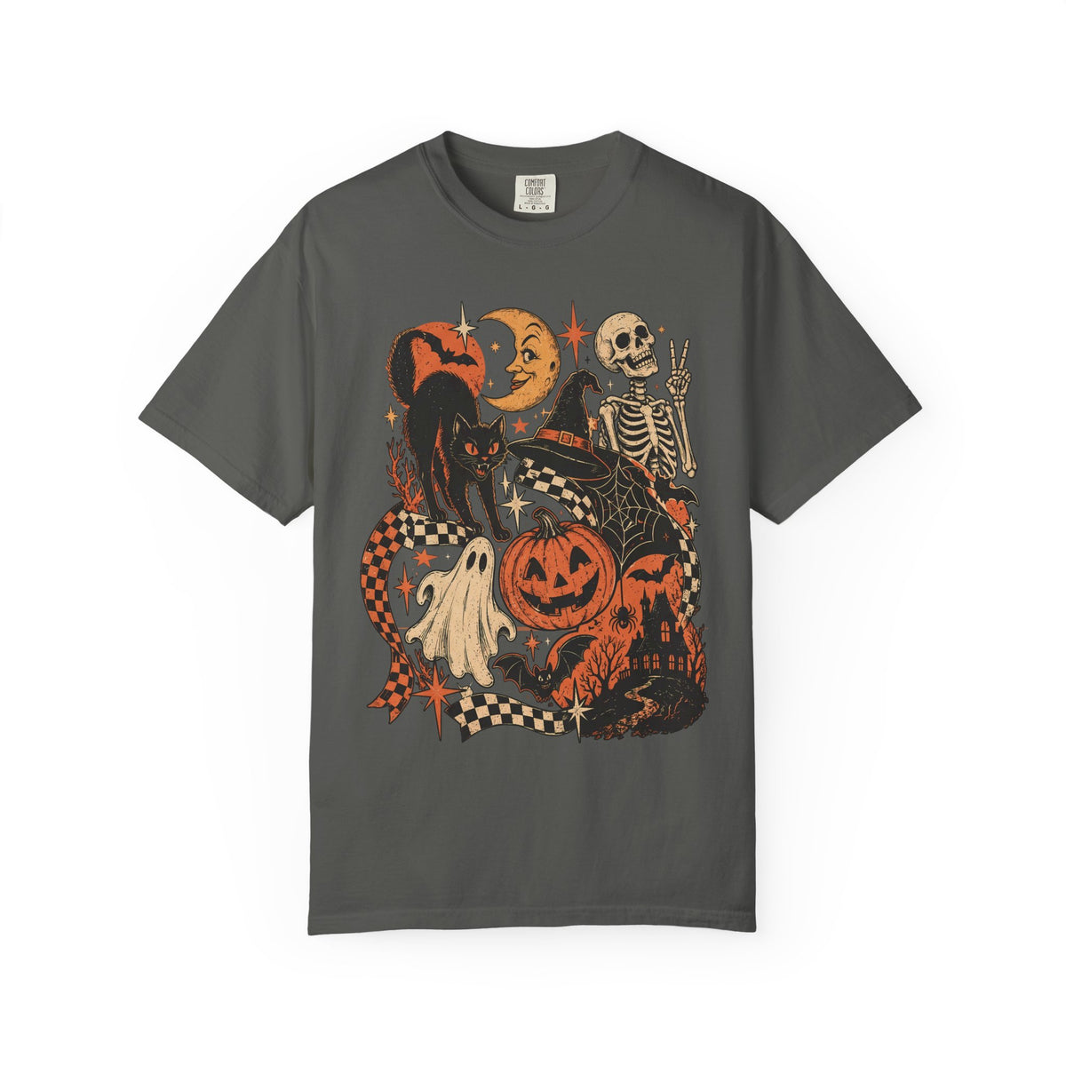 Halloween Vintage Tee