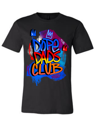 DOPE DADS CLUB T-SHIRT (Style 2)