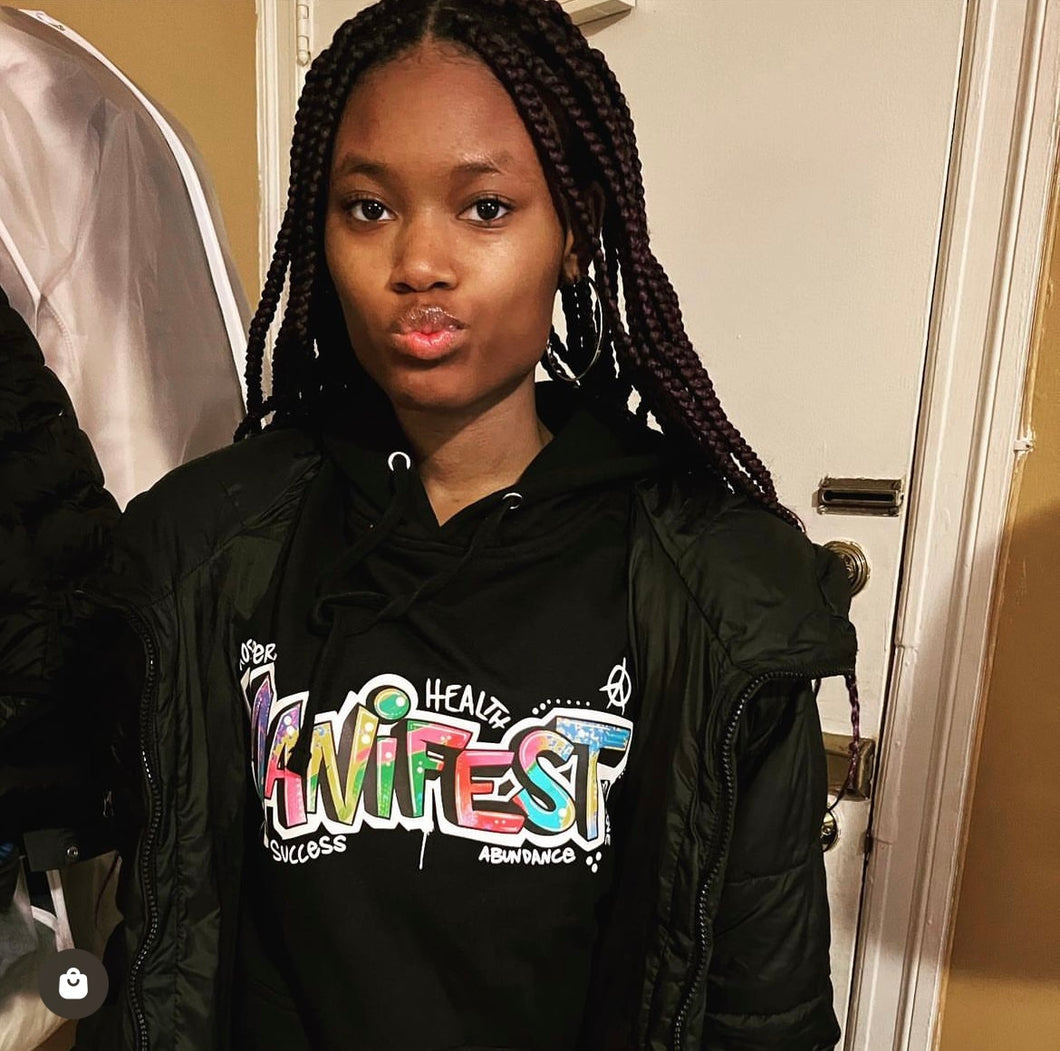 YOUTH MANIFEST HOODIE *Graffiti Edition*