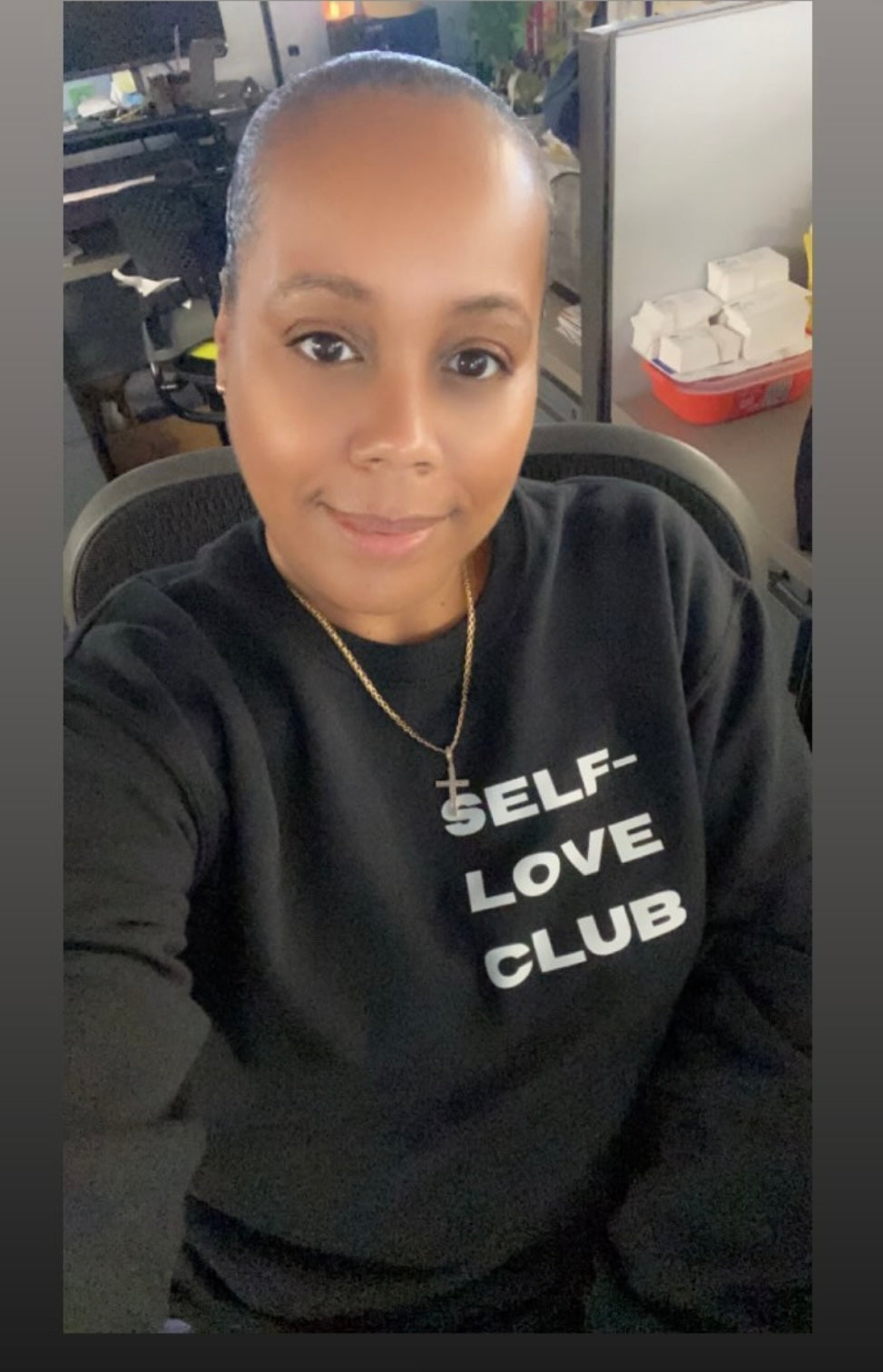 SELF LOVE CLUB SWEATER