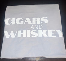 Load image into Gallery viewer, CIGARS AND WHISKEY T-Shirt
