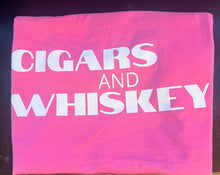 Load image into Gallery viewer, CIGARS AND WHISKEY T-Shirt
