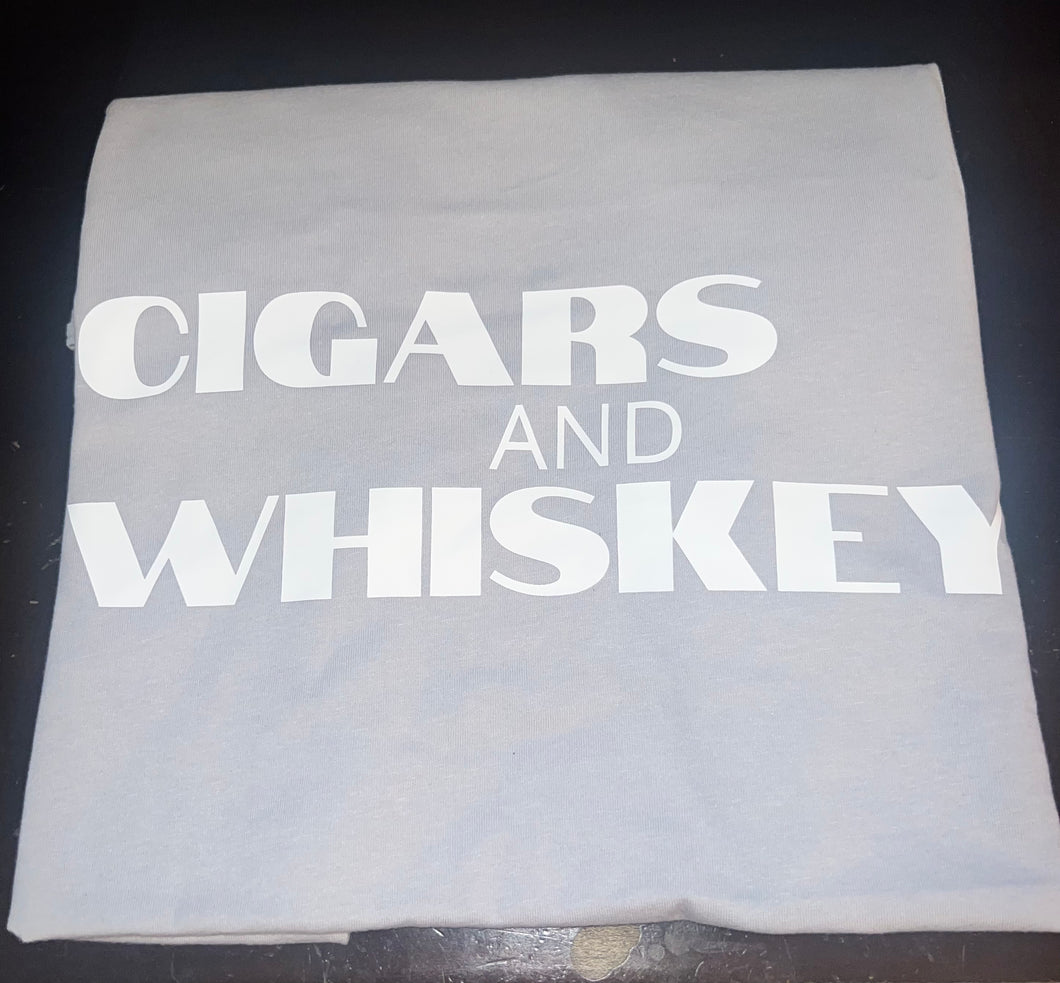 CIGARS AND WHISKEY T-Shirt