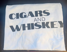 Load image into Gallery viewer, CIGARS AND WHISKEY T-Shirt
