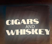 Load image into Gallery viewer, CIGARS AND WHISKEY T-Shirt
