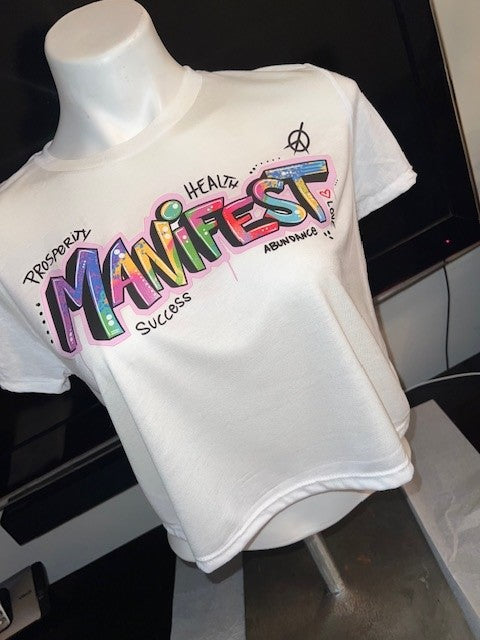 MANIFEST CROP TOP