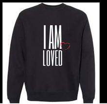 Load image into Gallery viewer, I AM LOVED SWEATER
