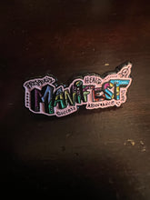 Load image into Gallery viewer, MANIFEST LAPEL PIN
