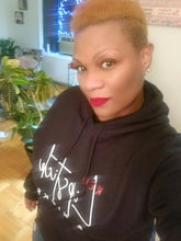 Load image into Gallery viewer, RED LIPSTICK AND KICKS HOODIE
