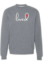 Load image into Gallery viewer, LOVED SWEATER
