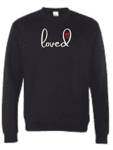 Load image into Gallery viewer, LOVED SWEATER
