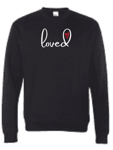 LOVED SWEATER